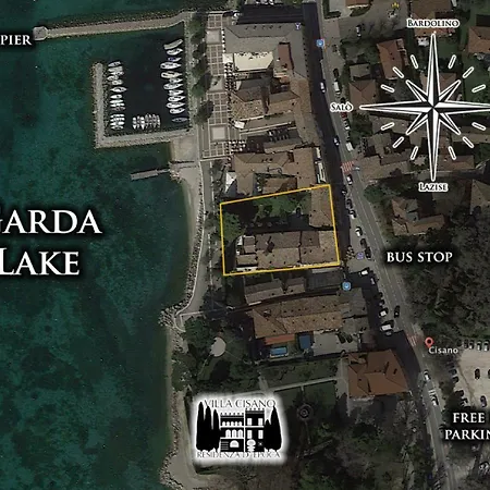 Apartment Cisano Cottege *